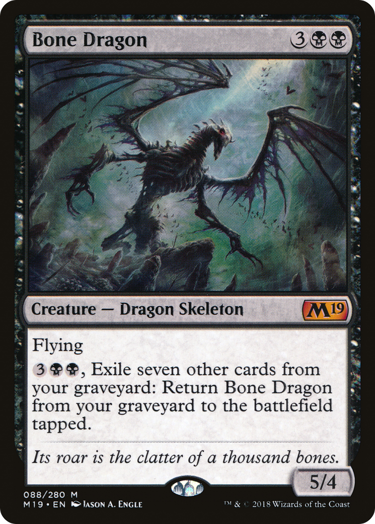 Bone Dragon [M19-88]