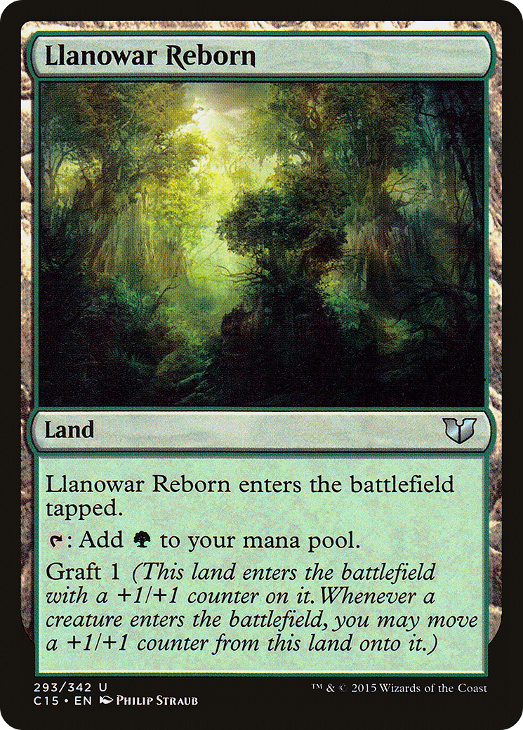 Llanowar Reborn [C15-293]