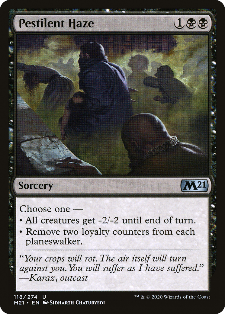 Pestilent Haze [M21-118]