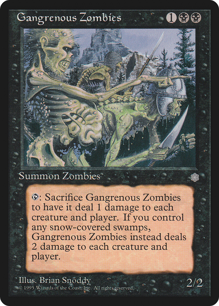 Gangrenous Zombies [ICE-127]