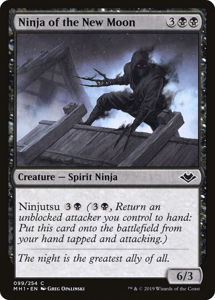 Ninja of the New Moon [MH1-99]