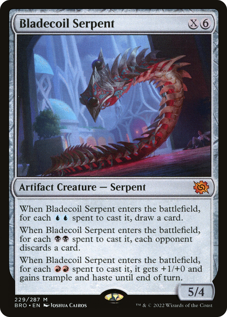 Bladecoil Serpent [BRO-229]