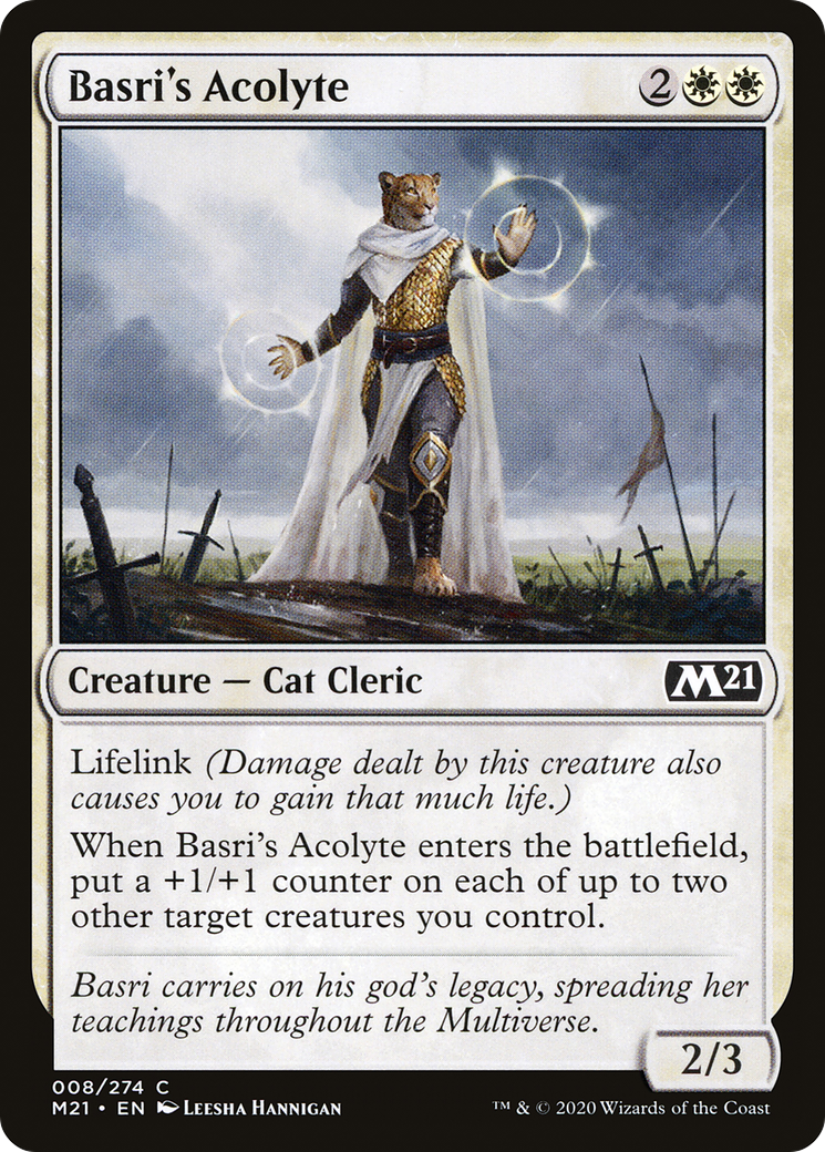 Basri's Acolyte [M21-8]