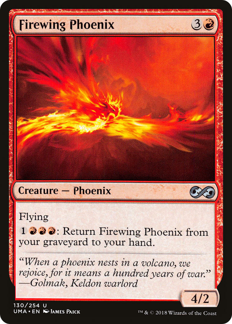 Firewing Phoenix [UMA-130]