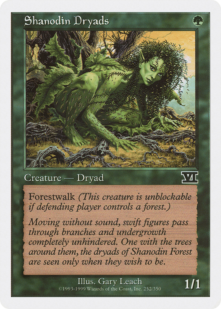 Shanodin Dryads [6ED-252]