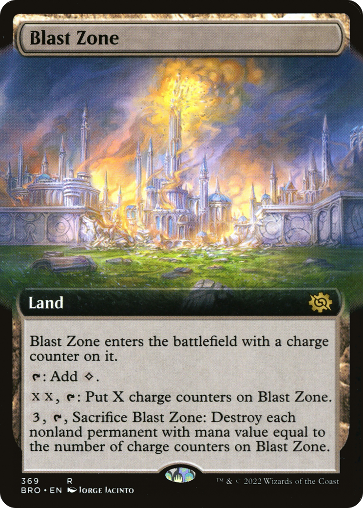 Blast Zone - Extended Art [BRO-369]