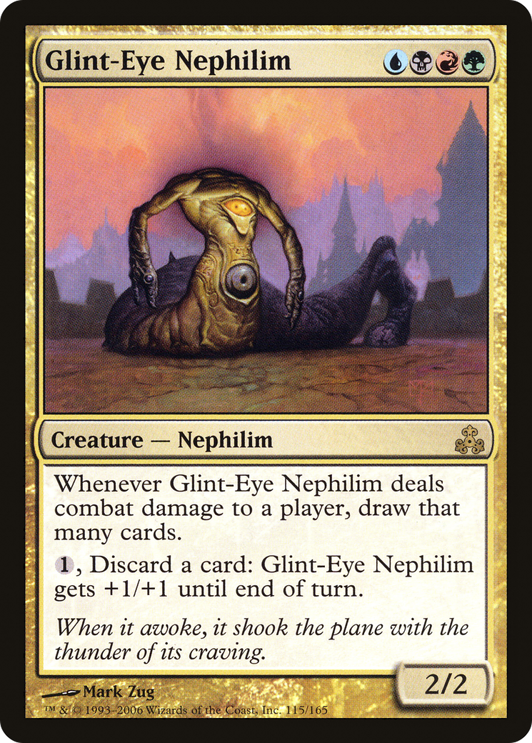 Nephilim aux yeux scintillants [GPT-115]