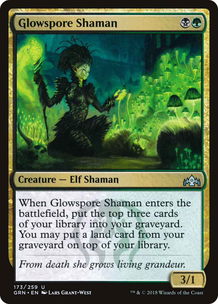 Glowspore Shaman [GRN-173]