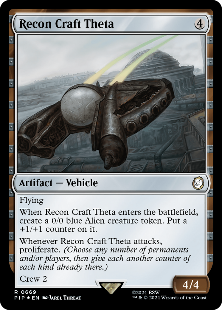 Recon Craft Theta - Surge Foil [PIP-669]