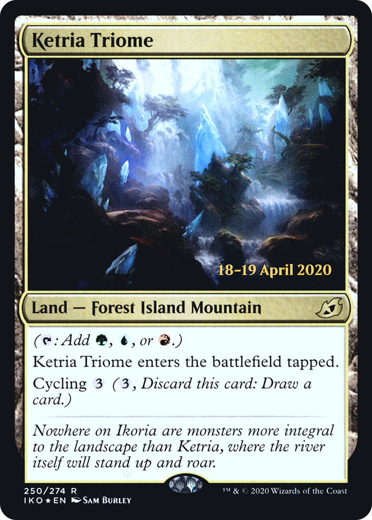 Ketria Triome - Prerelease Promo [PIKO-250s]