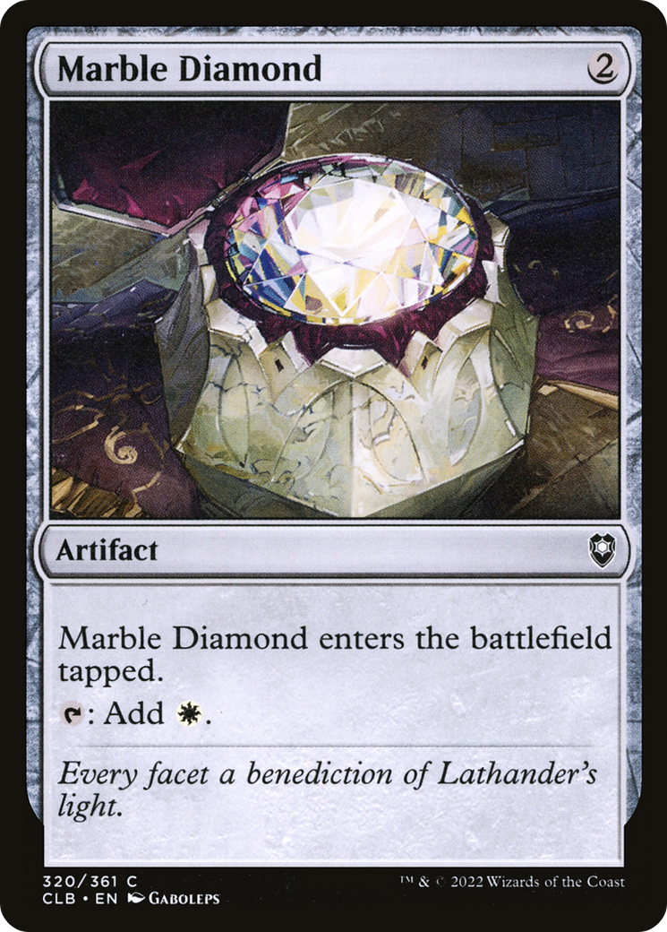 Marble Diamond [CLB-320]