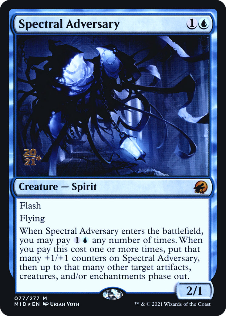 Spectral Adversary - Prerelease Promo [PMID-77s]