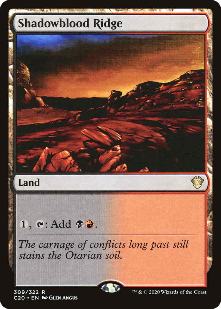 Shadowblood Ridge [C20-309]