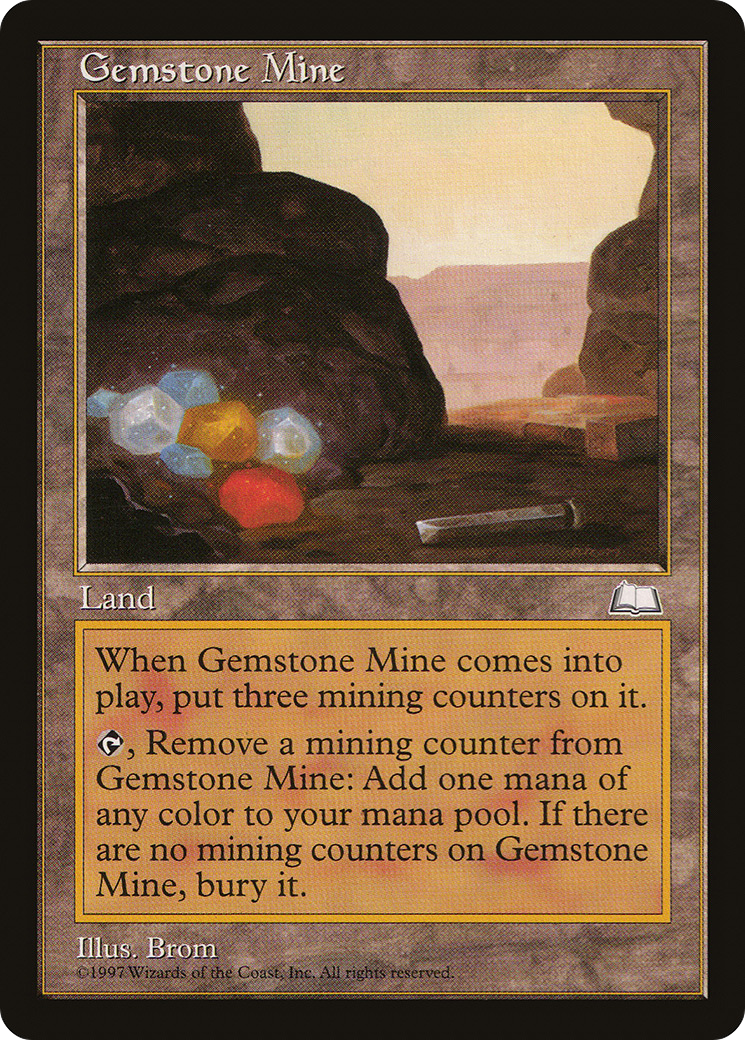 Gemstone Mine [WTH-164]