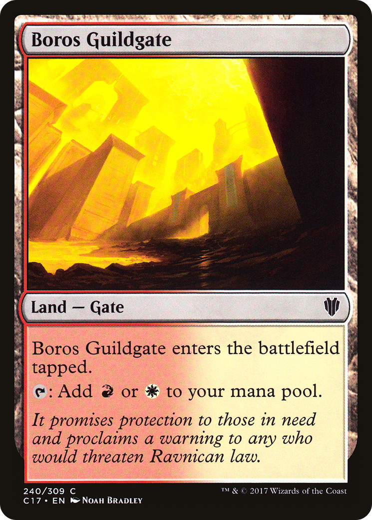 Boros Guildgate [C17-240]