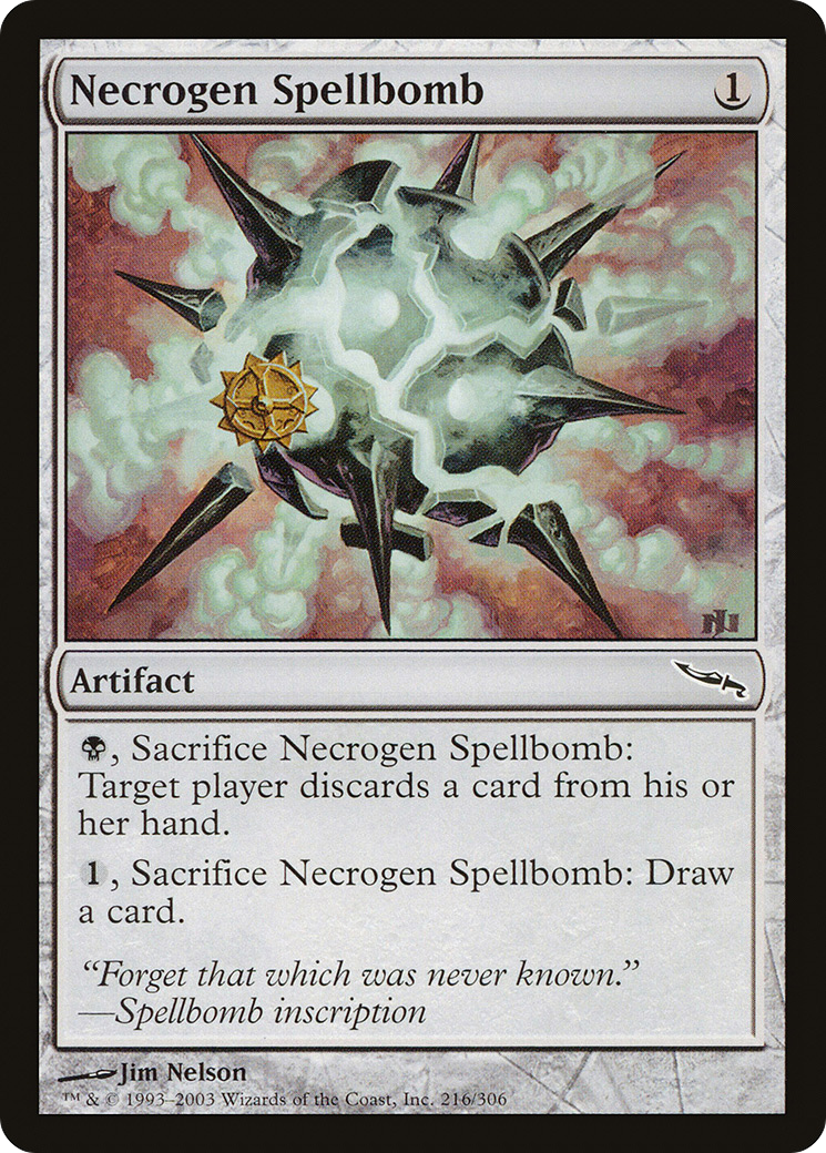 Necrogen Spellbomb [MRD-216]