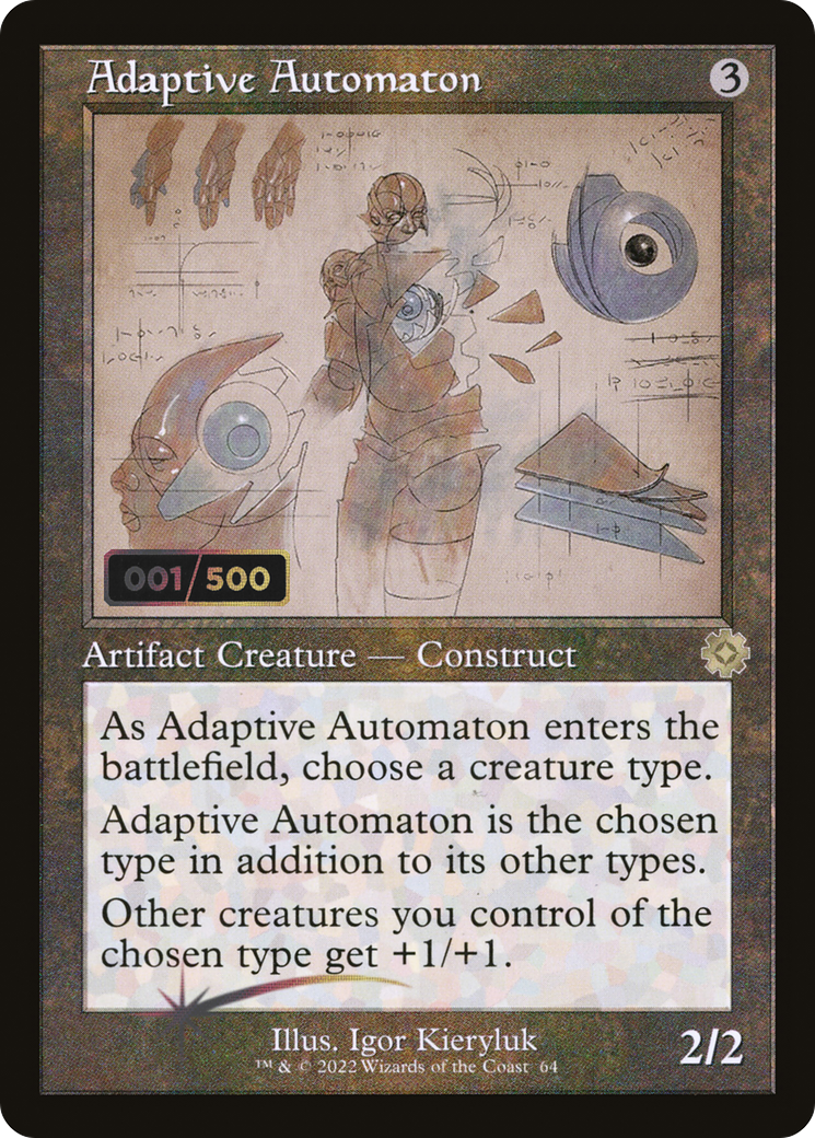 Adaptive Automaton - Serialized [BRR-64z]