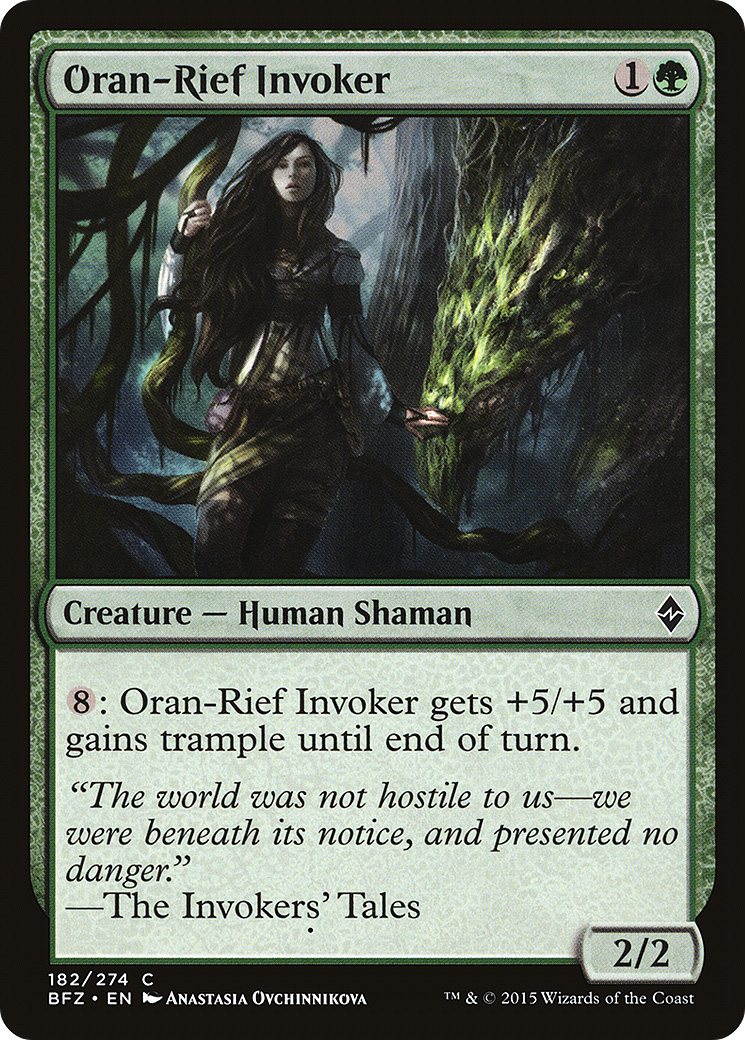 Oran-Rief Invoker [BFZ-182]