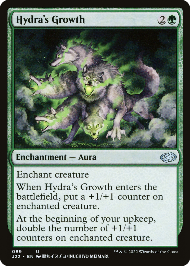 Hydra's Growth [J22-89]