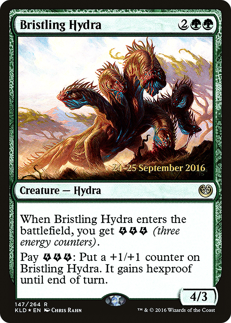 Bristling Hydra - Prerelease Promo [PKLD-147s]