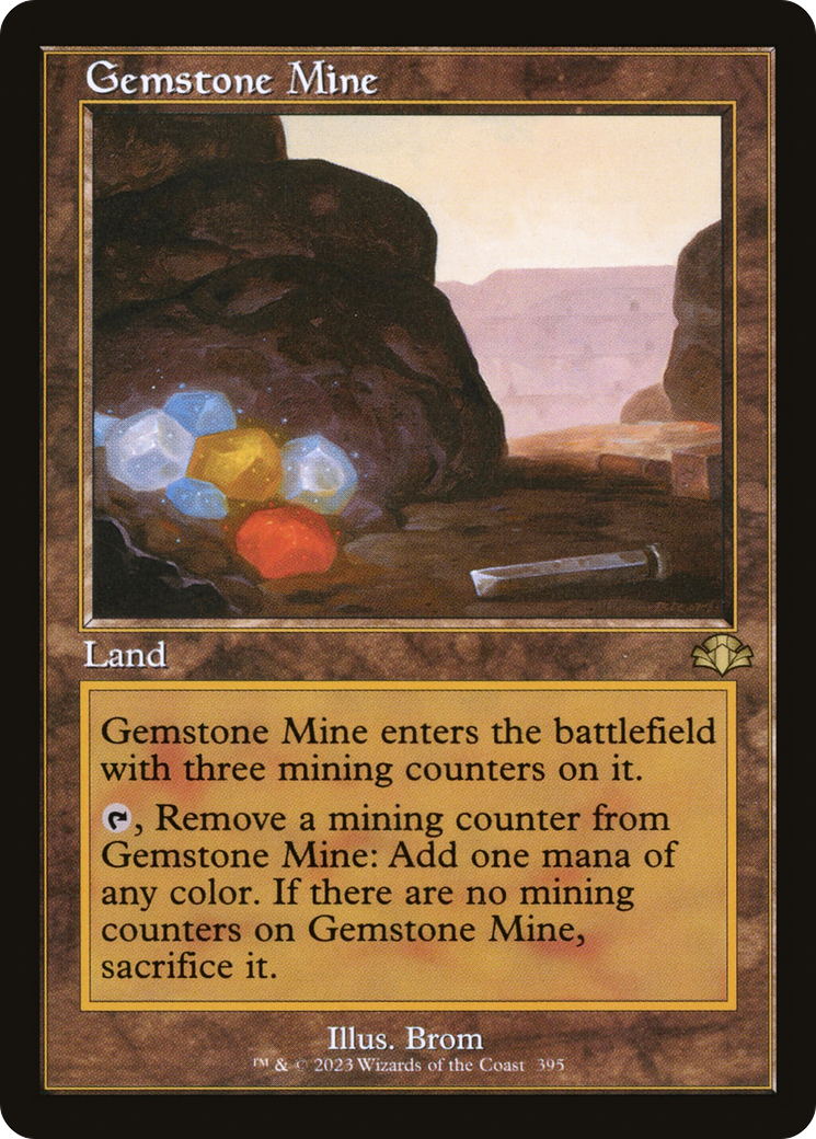 Gemstone Mine [DMR-395]