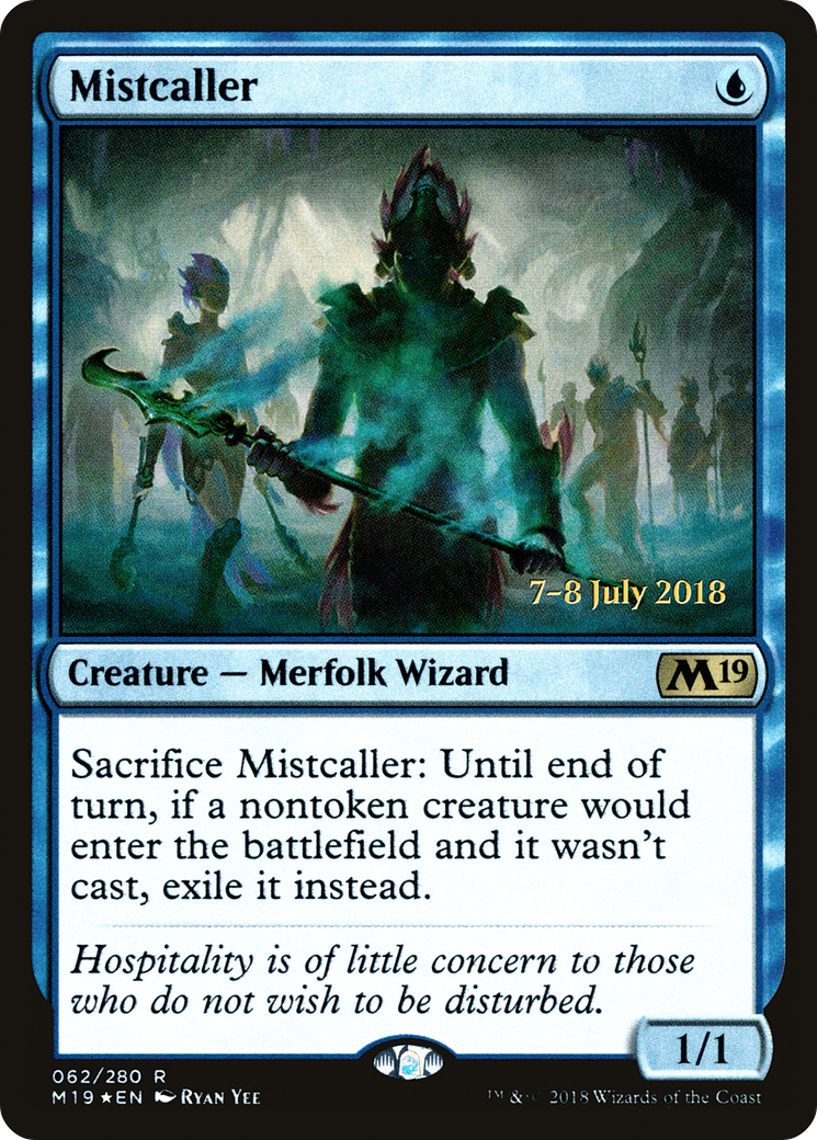 Mistcaller - Prerelease Promo [PM19-62s]