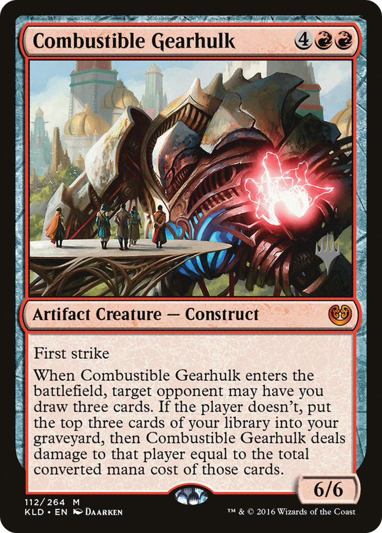 Combustible Gearhulk - Promo Pack [PKLD-112p]