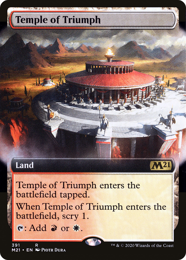 Temple of Triumph - Extended Art [M21-391]