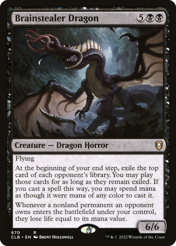 Brainstealer Dragon [CLB-670]