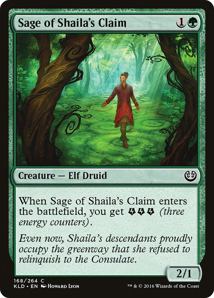 Sage of Shaila's Claim [KLD-168]