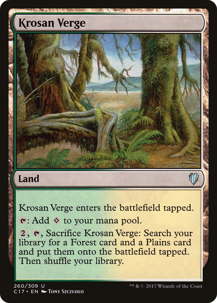 Krosan Verge [C17-260]