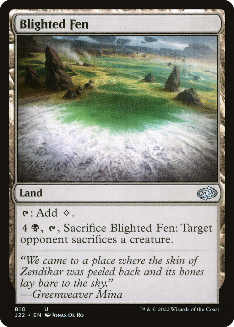 Blighted Fen [J22-810]