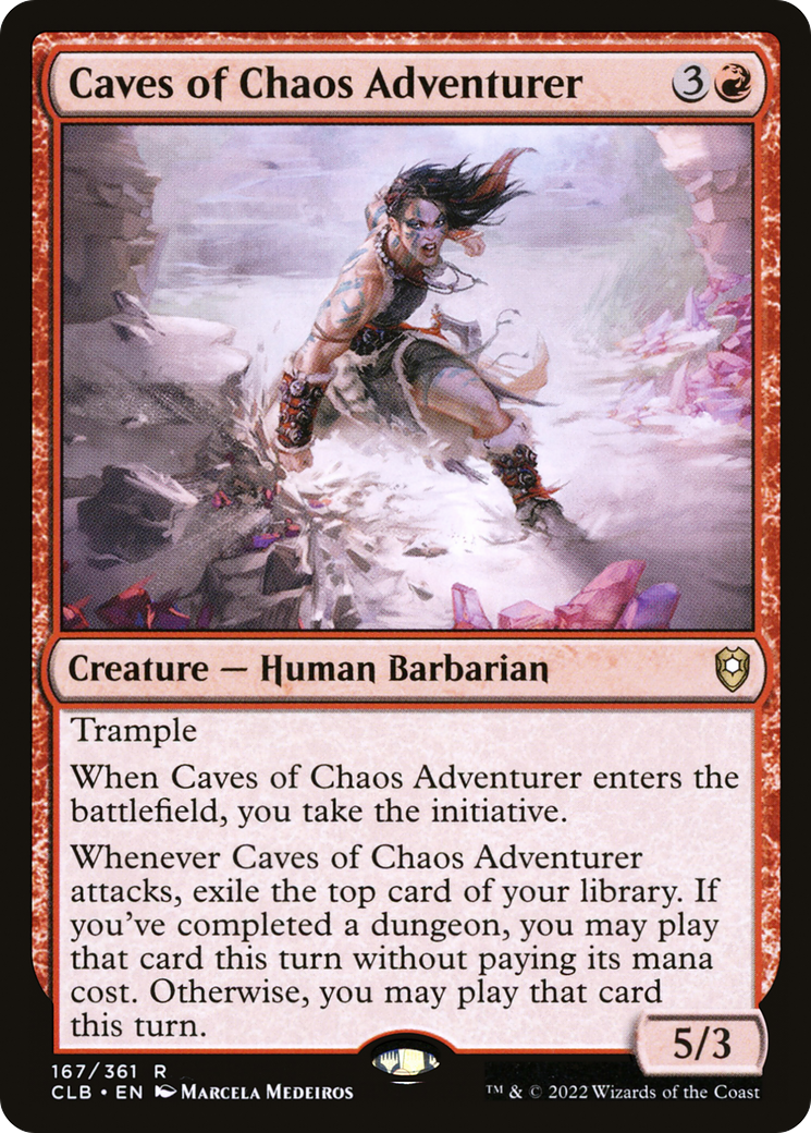 Caves of Chaos Adventurer [CLB-167]