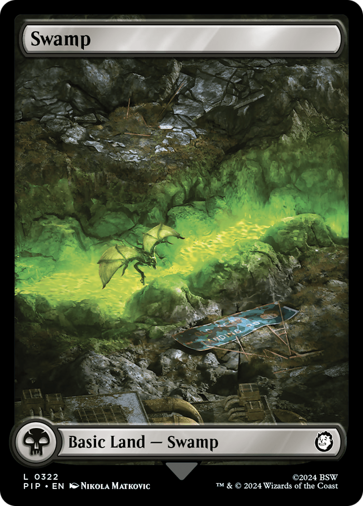 Swamp - Full Art [PIP-322]