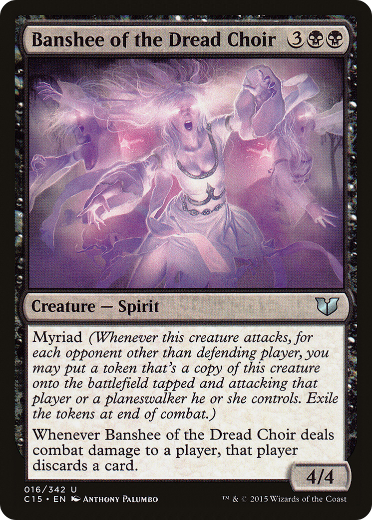 Banshee of the Dread Choir [C15-16]