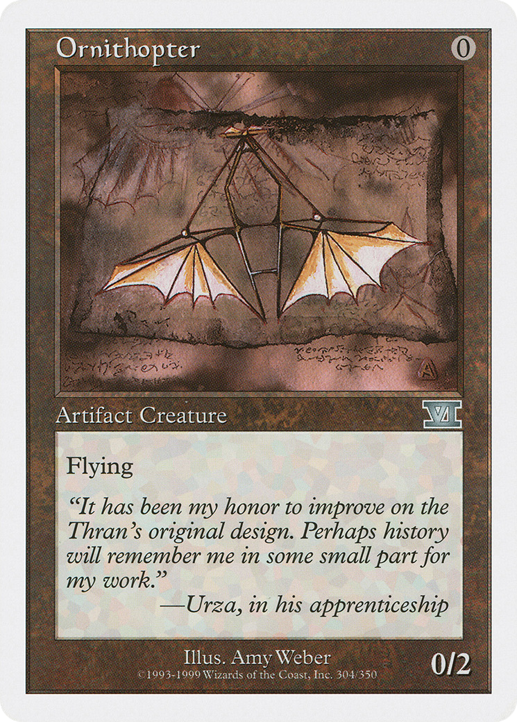 Ornithopter [6ED-304]