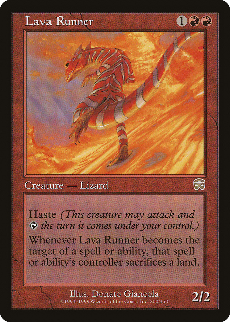 Lava Runner [MMQ-200]