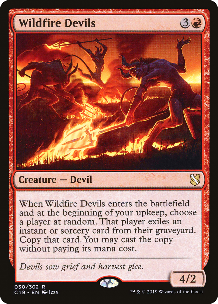 Wildfire Devils [C19-30]