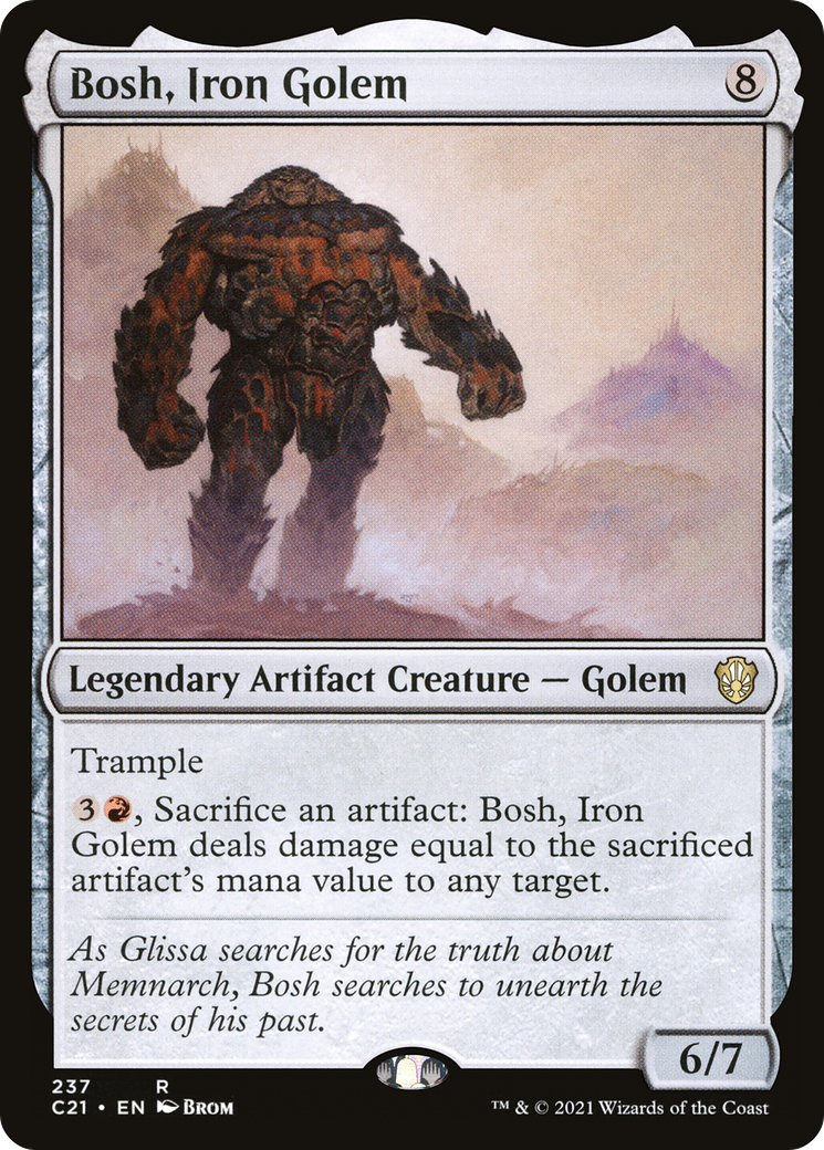 Bosh, Iron Golem [C21-237]