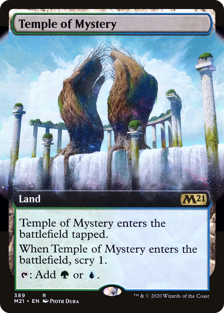 Temple of Mystery - Extended Art [M21-389]