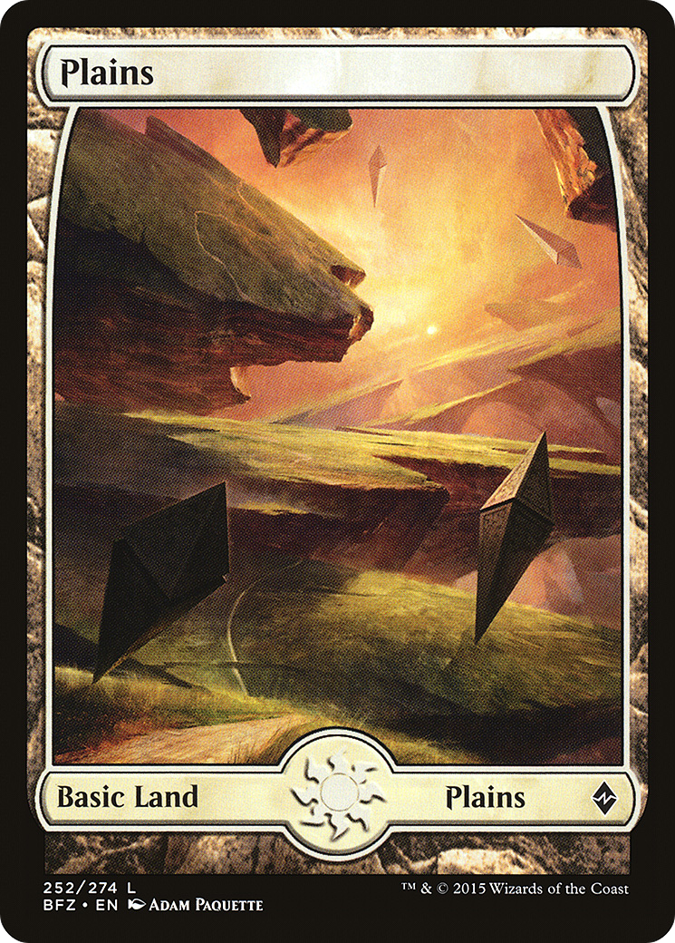 Plains - Full Art [BFZ-252]