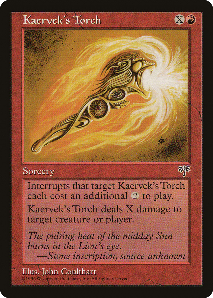 Kaervek's Torch [MIR-185]