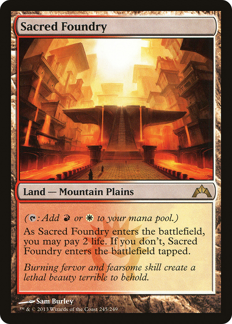 Sacred Foundry [GTC-245]