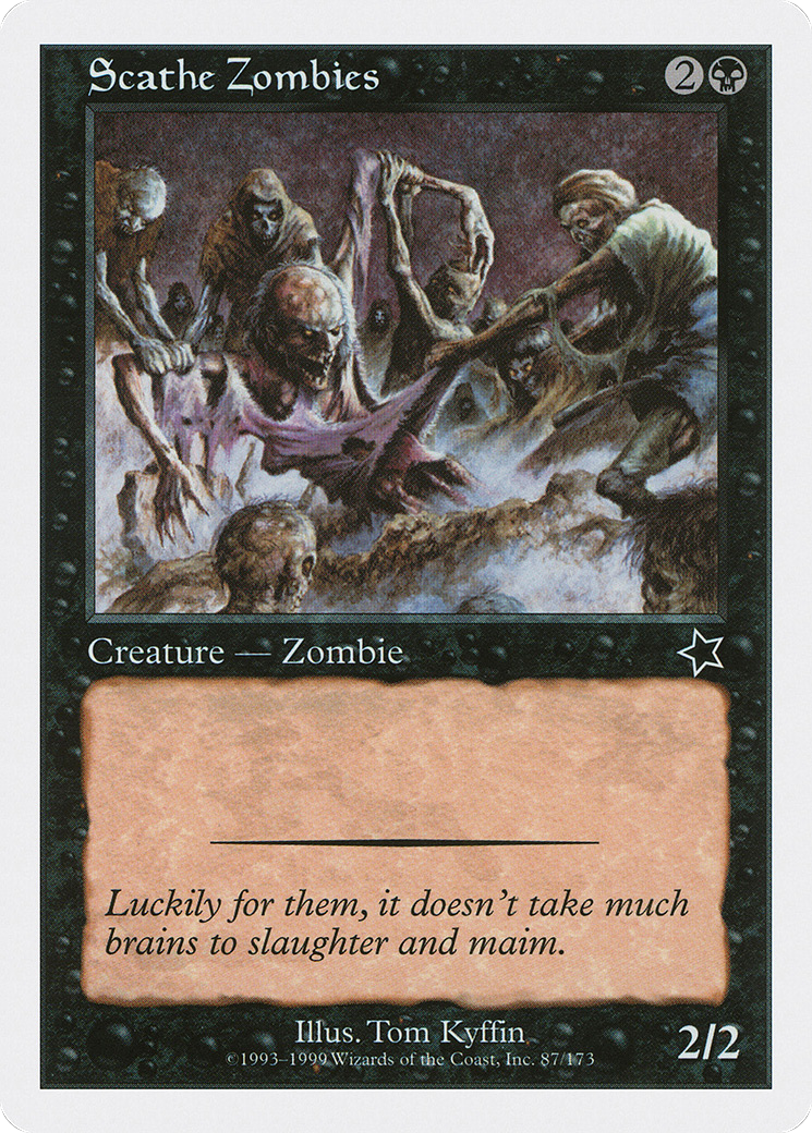 Scathe Zombies [S99-87]