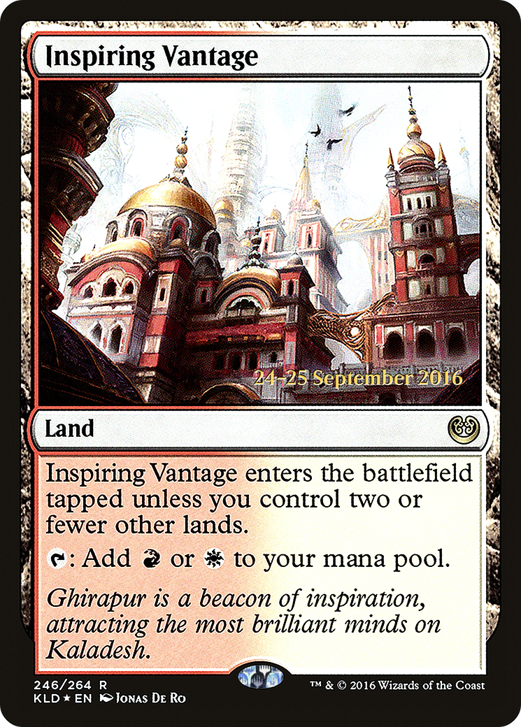 Inspiring Vantage - Prerelease Promo [PKLD-246s]