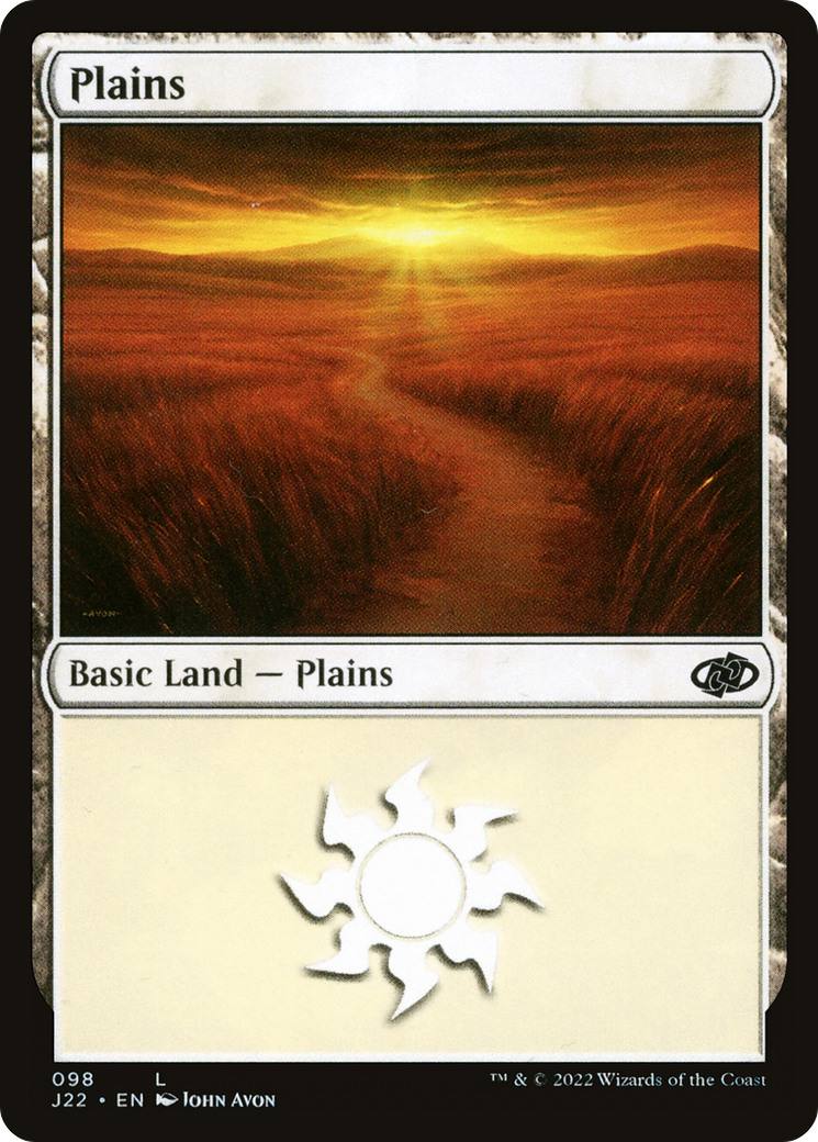 Plains [J22-98]