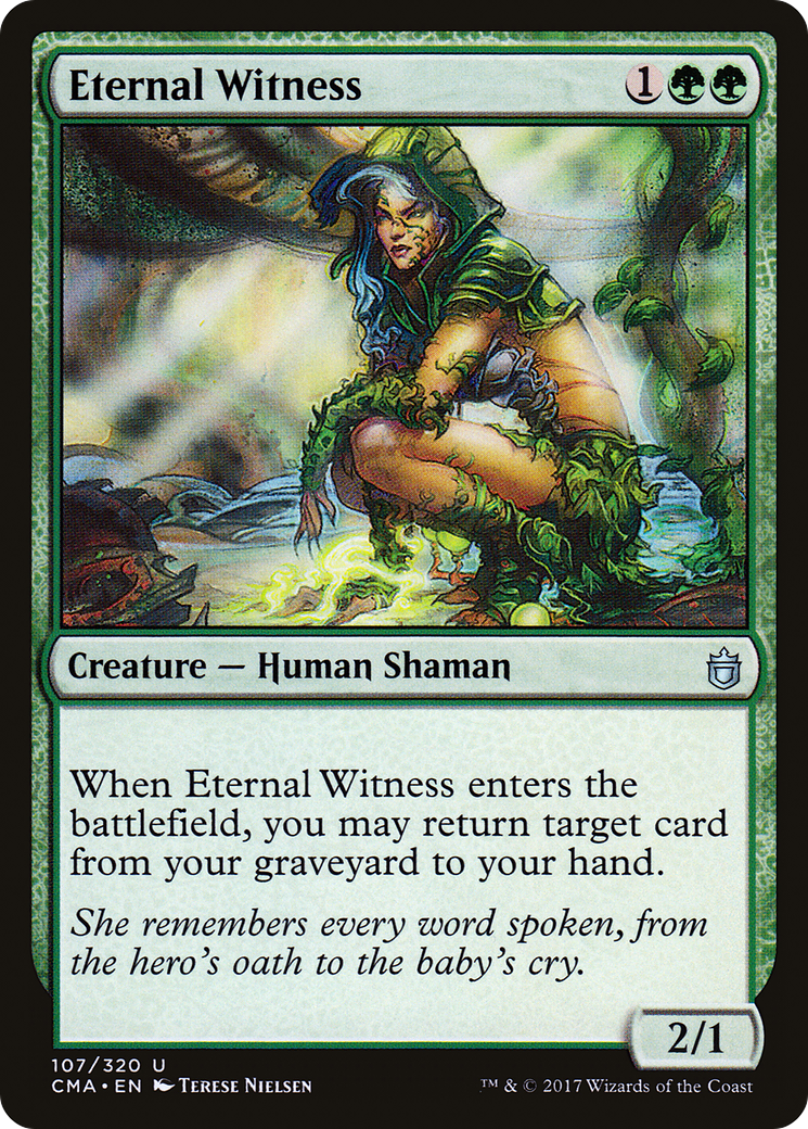 Eternal Witness [CMA-107]