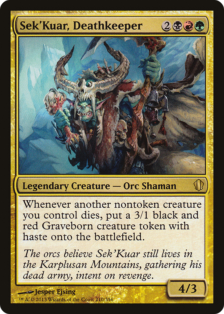 Sek'Kuar, Deathkeeper [C13-210]