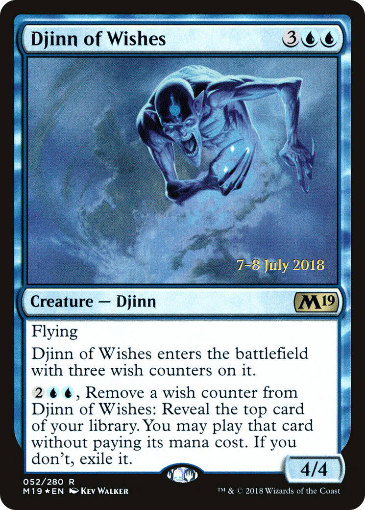 Djinn of Wishes - Prerelease Promo [PM19-52s]