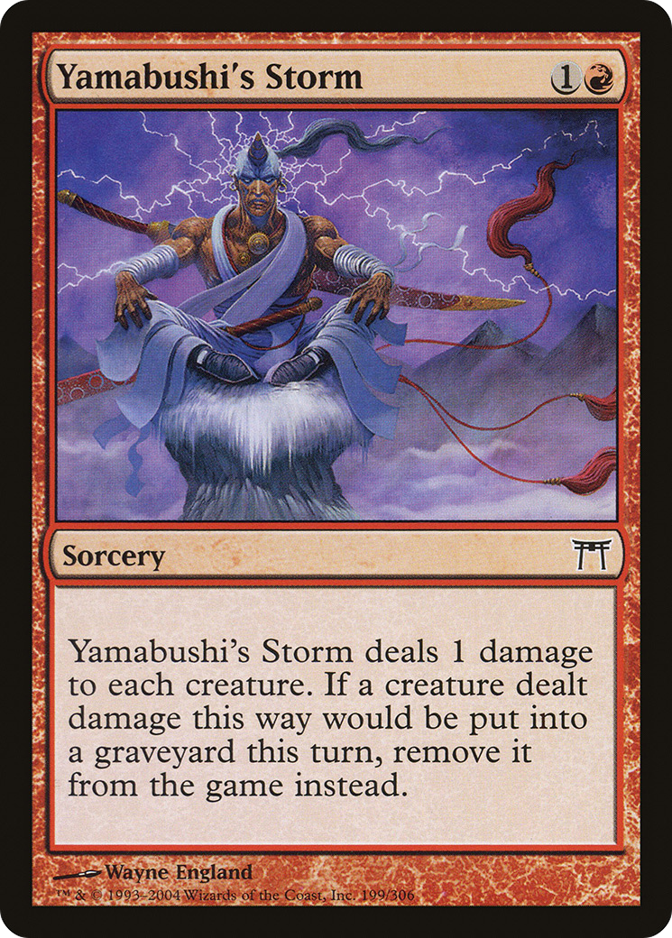 Yamabushi's Storm [CHK-199]